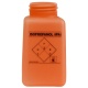 Menda Pump 35493 Orange 6 oz IPA Printed Bottle