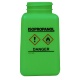 Menda 35737 Isopropanol Printed Durastatic Green Bottle- 6 oz