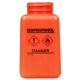 Menda 35739 Isopropanol Printed Durastatic Orange Bottle- 6 oz