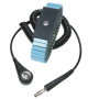 Desco 21317 Wrist Strap Metal Blue Adjustable 6 ft Cord