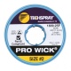 Techspray 1809-25F Pro Wick Desoldering Braid Yellow 25 ft