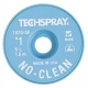 Techspray 1820-5F No-Clean Desoldering Braid White 5 ft